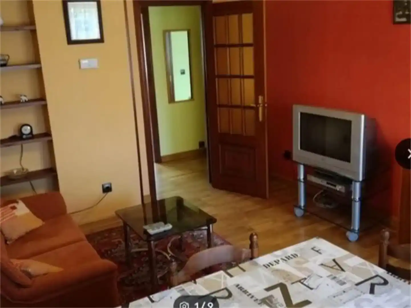 Wohnzimmer von Wohnung zum Verkauf in Bilbao 