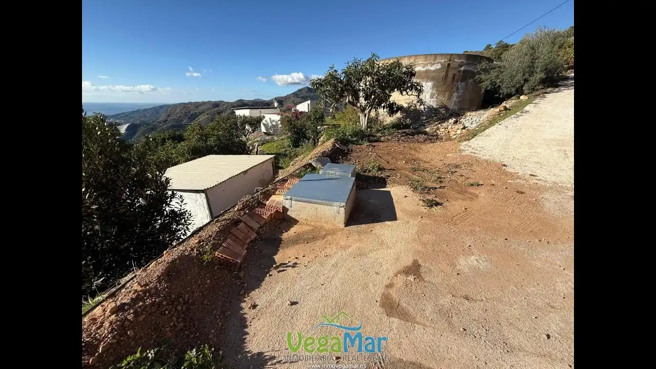 Finca rústica en venda en Otívar amb Jardí privat, Terrassa i Piscina