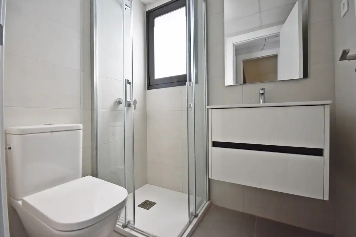 Bany de Apartament en venda en Mazarrón