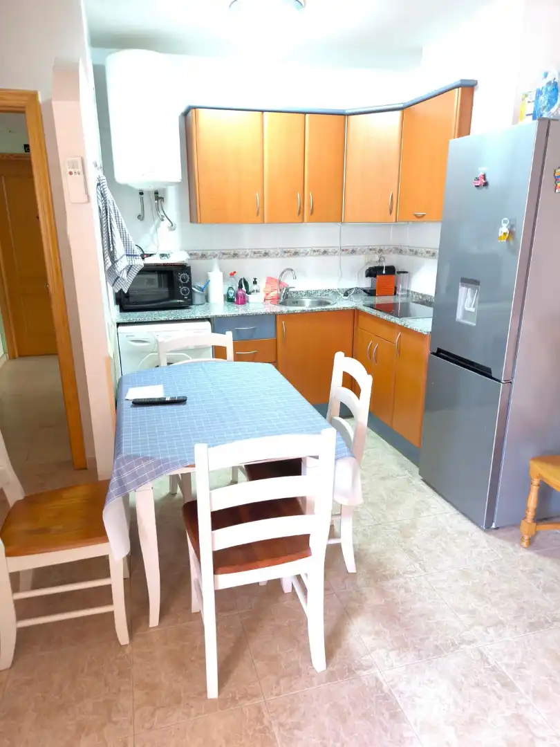 Kitchen of Apartments for sale in Peñíscola / Peníscola  with Terrace, Furnished and Oven
