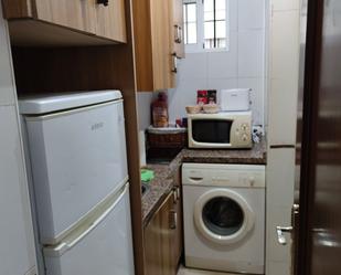 Kitchen of Apartment to rent in  Córdoba Capital  with Air Conditioner, Heating and Furnished