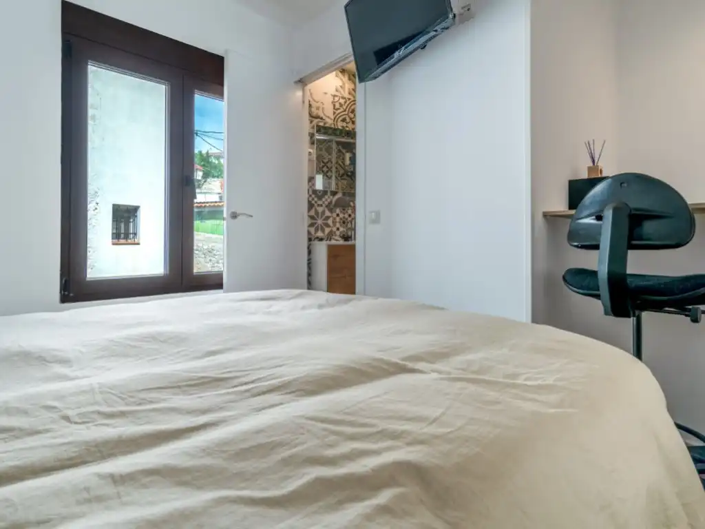 Bedroom of Houses for sale in Belmonte de Tajo  with Furnished, Oven and Washing machine