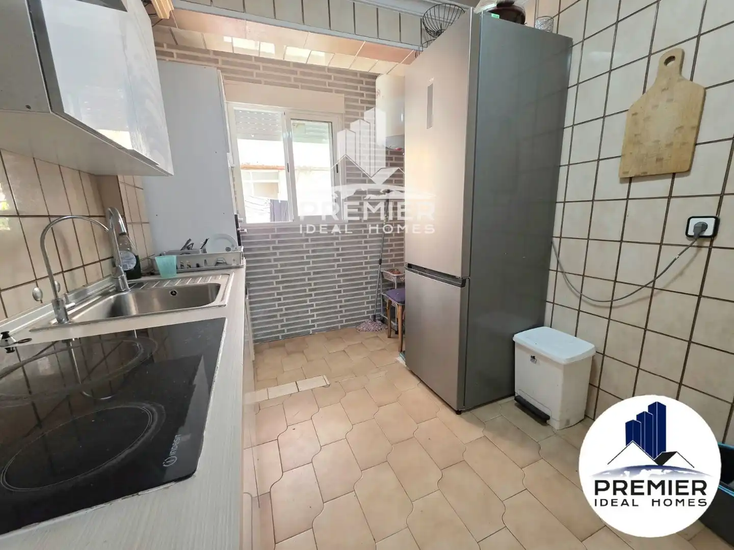 Cocina de Piso en venta en Elda con Terraza