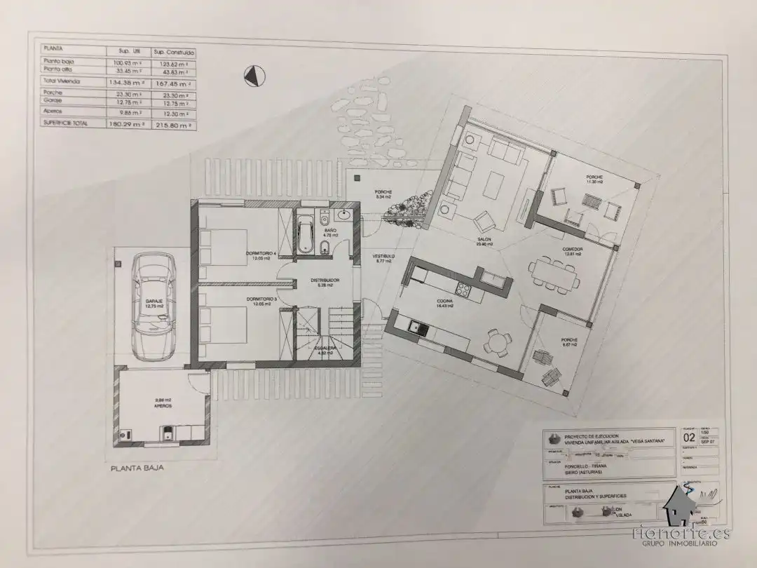 Terreno residencial en venta en Viella - Granda - Meres, imagen 7