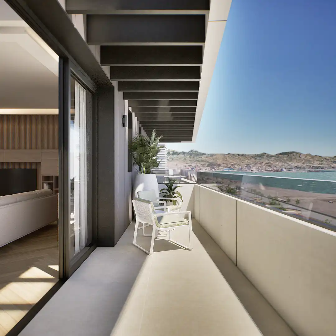 Apartament amb terrassa en venda a Carretera de Cádiz, imagen 31