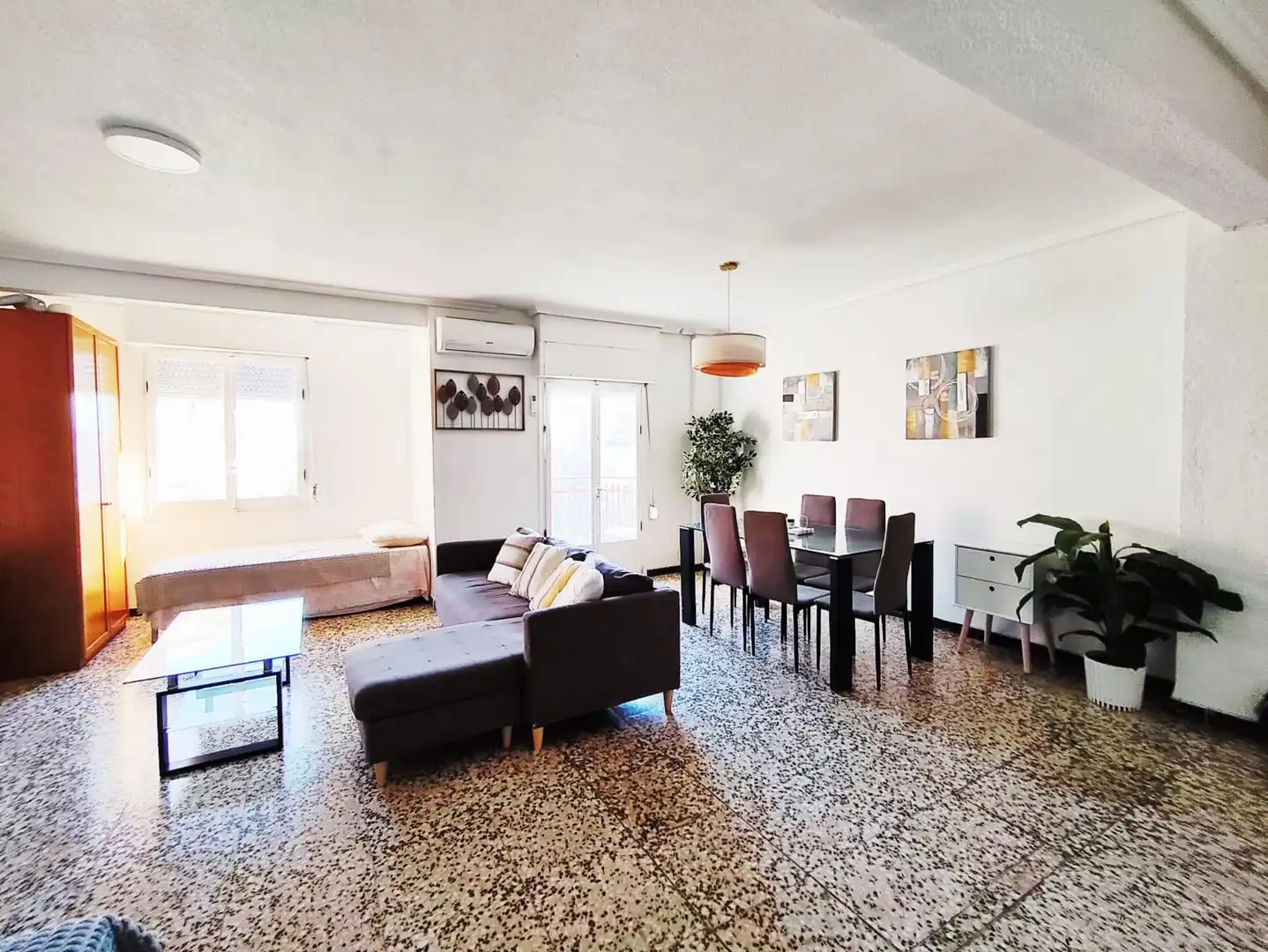 Living room of Flat for sale in Elche / Elx  with Terrace