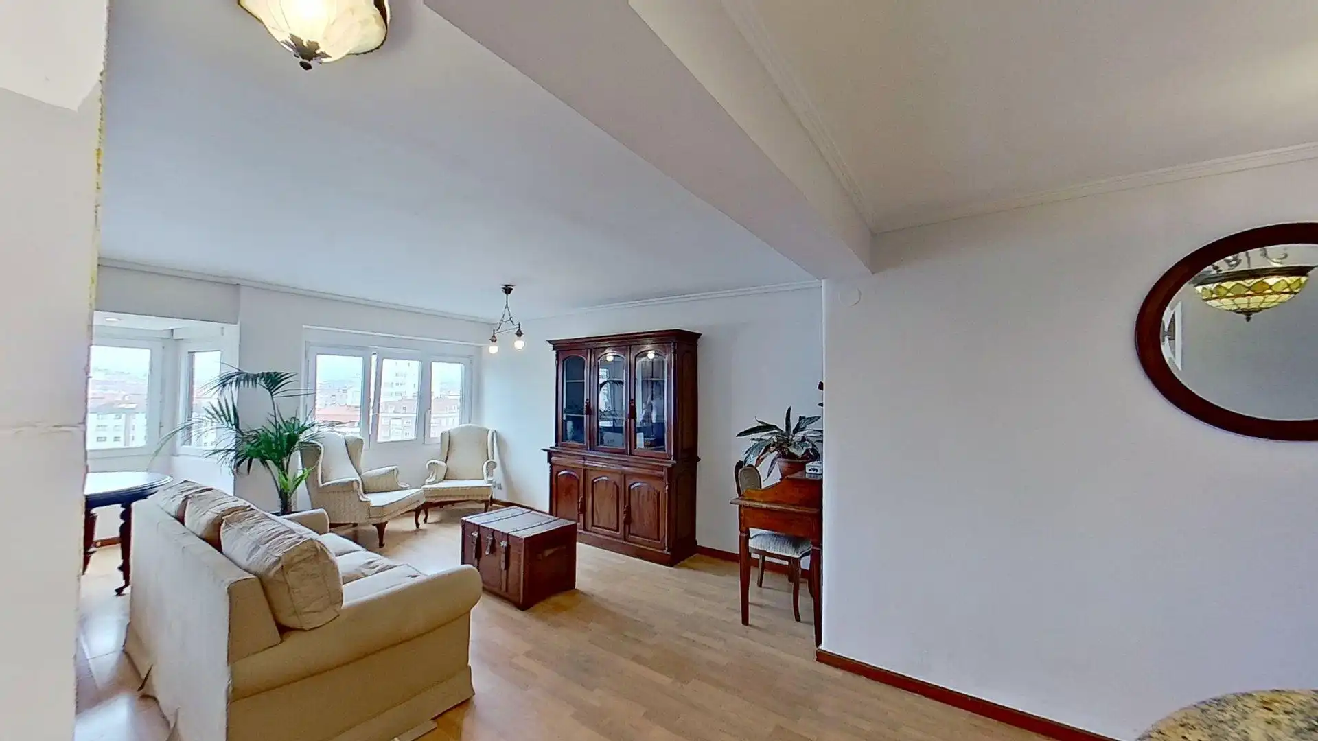 Living room of Flat for sale in Gijón 
