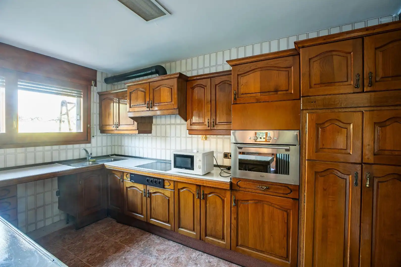 Cocina de Casa o chalet en venta en Sádaba con Calefacción, Jardín privado y Terraza
