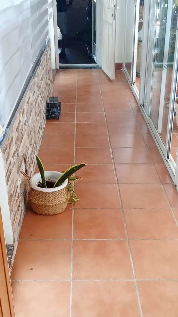 Terrasse von Maisonette zum Verkauf in Oropesa del Mar / Orpesa mit Klimaanlage, Schwimmbad und Möbliert