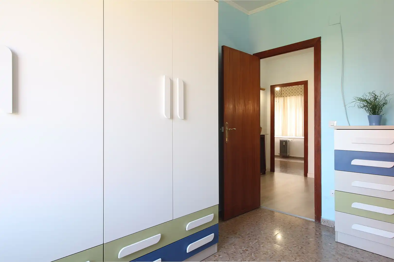 Flat for sale in Albacete  with Air Conditioner, Heating and Furnished