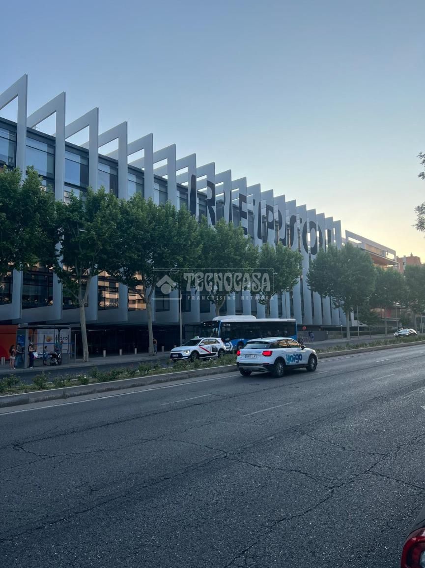 Exterior view of Garage for sale in  Madrid Capital
