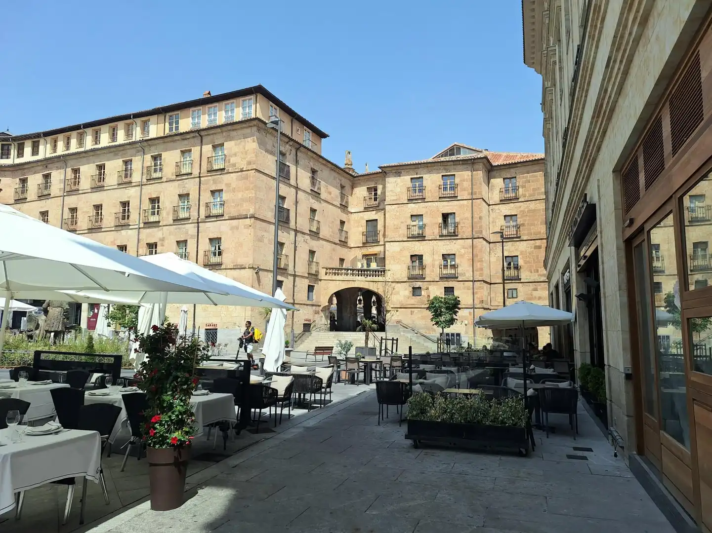 Terrassa de Dúplex en venda en Salamanca amb Aire condicionat i Balcó