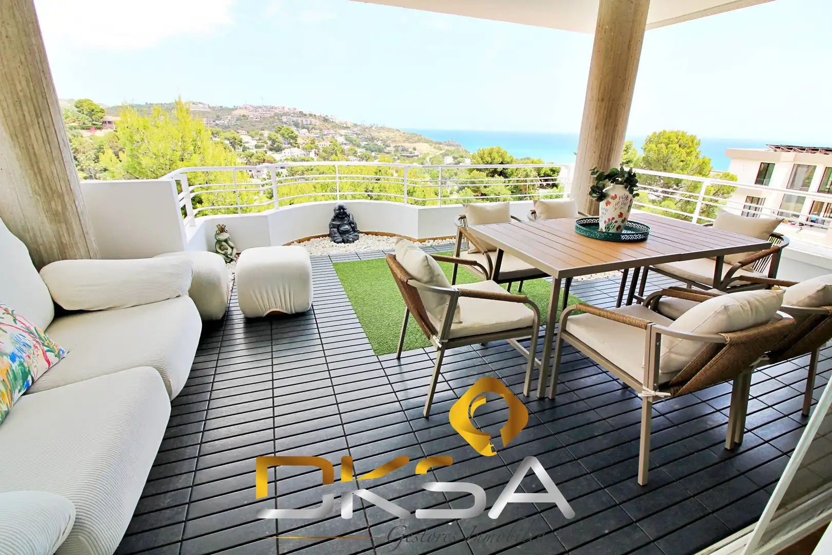 Terraza de Casa o chalet en venta en Oropesa del Mar / Orpesa con Calefacción, Jardín privado y Terraza