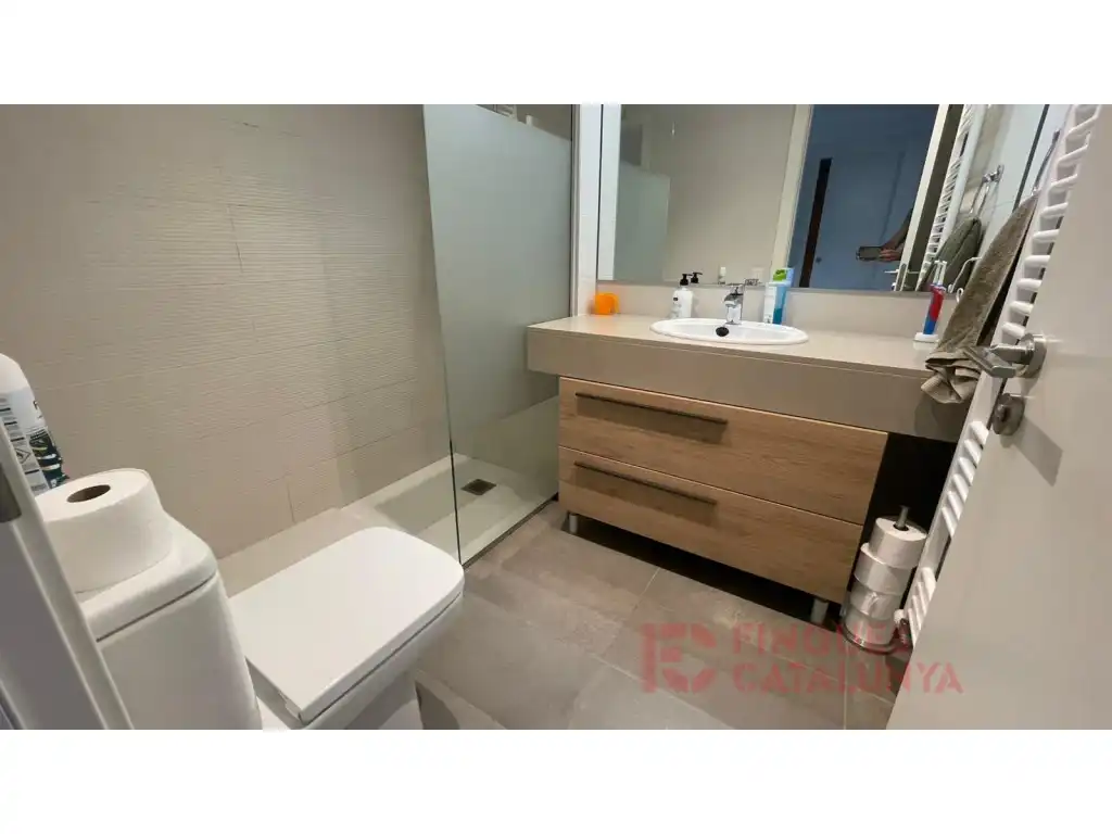 Bathroom of Houses for sale in Vilablareix  with Private garden
