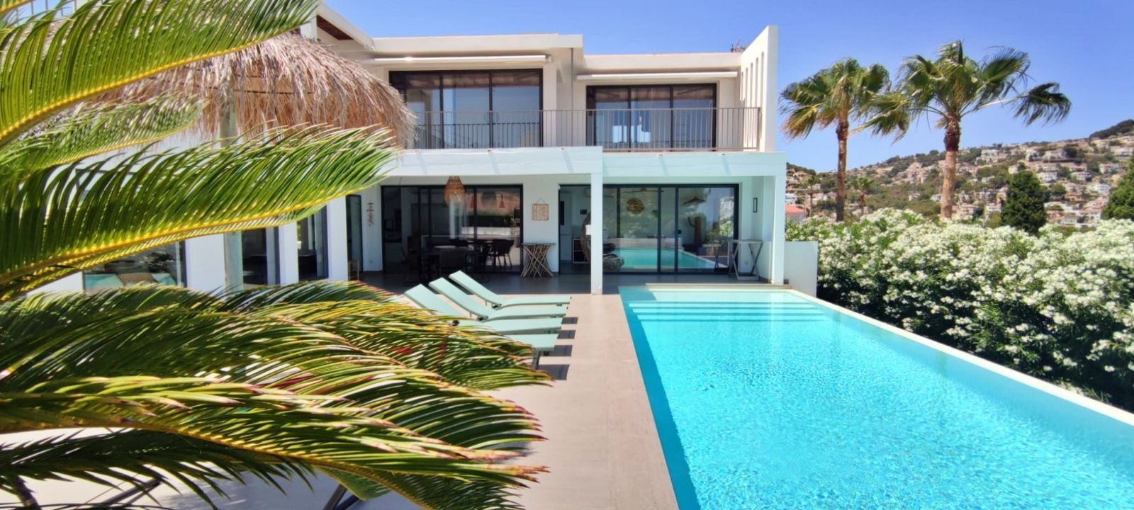 Exterior view of House or chalet to rent in Benissa  with Air Conditioner, Heating and Private garden