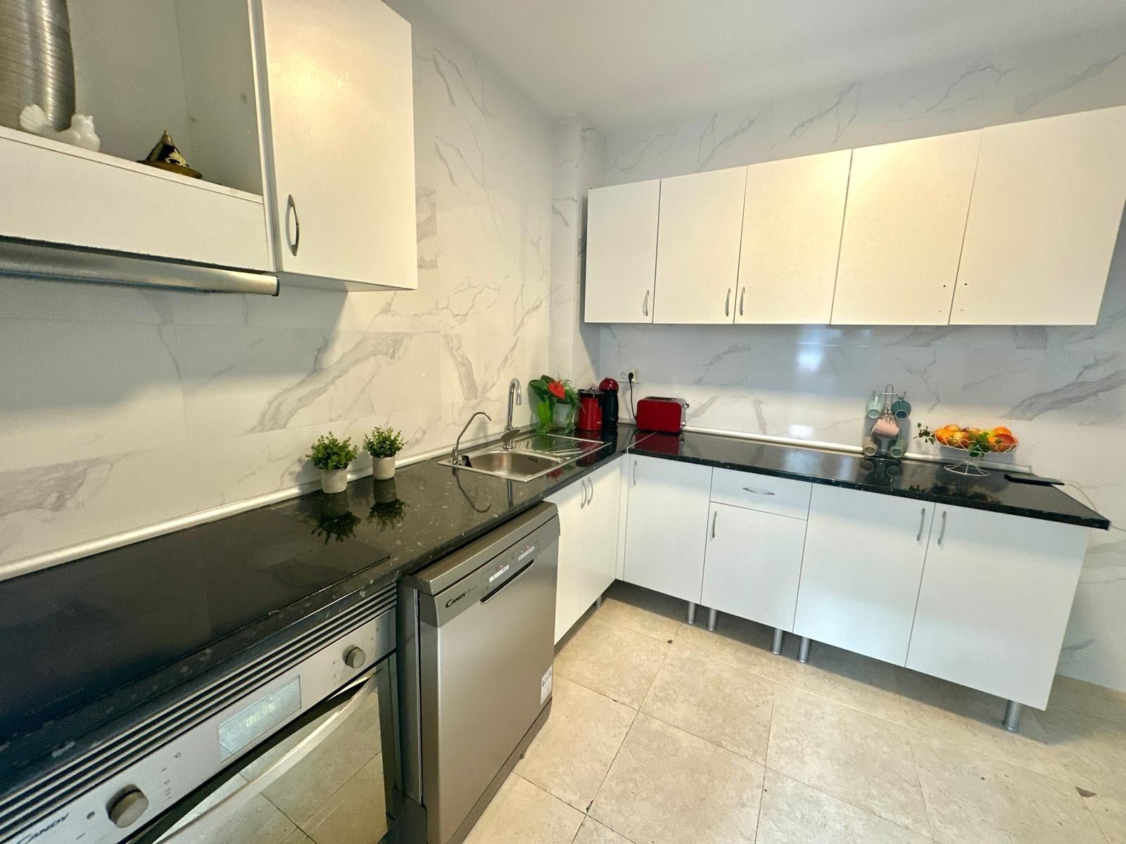 Cuina de Pis en venda en Alicante / Alacant amb Aire condicionat i Terrassa