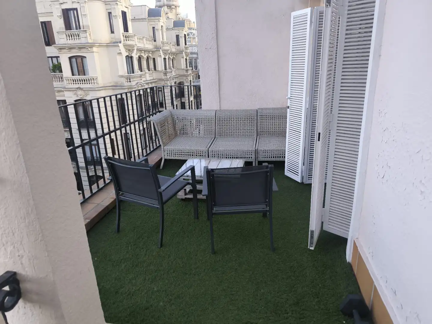 Terrassa de Àtic en venda en Madrid amb Aire condicionat, Calefacció i Parquet