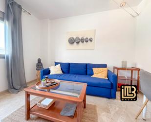 Living room of Flat to rent in Málaga Capital  with Air Conditioner, Furnished and Washing machine