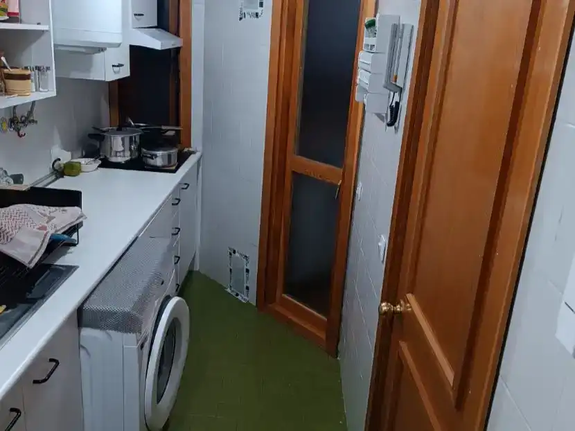 Cocina de Piso de alquiler en El Espinar con Amueblado