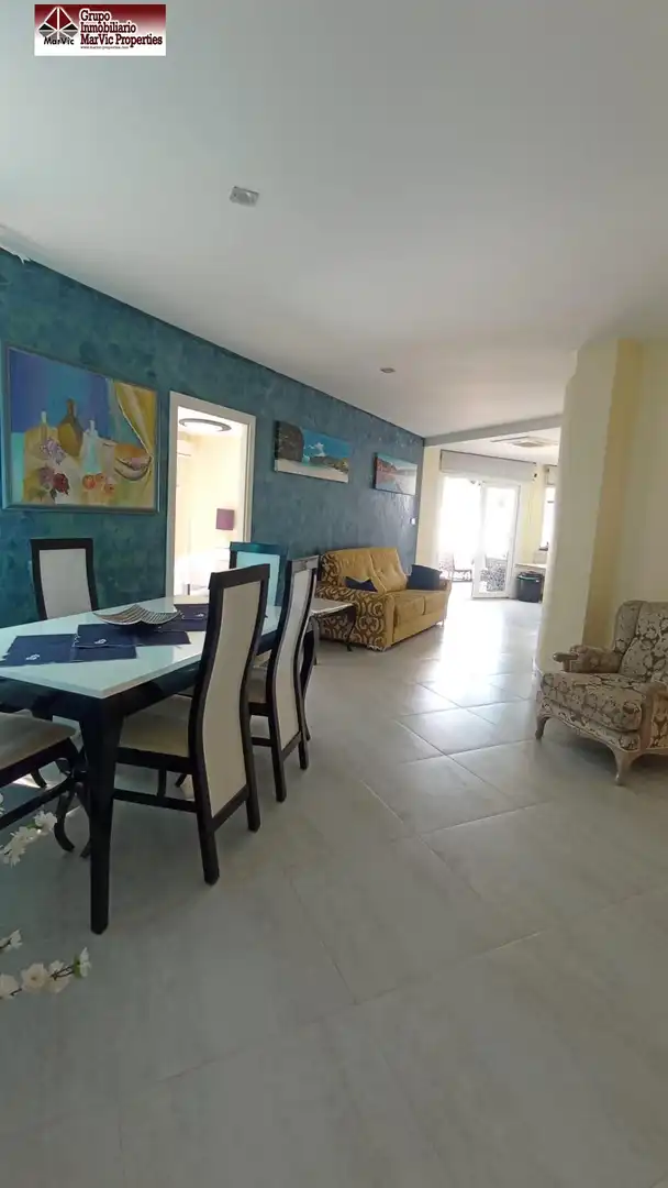 Comedor de Casa o chalet en venta en Altea con Aire acondicionado, Jardín privado y Terraza