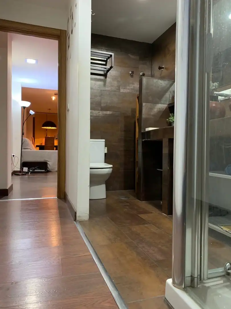 Baño de Planta baja en venta en Elche / Elx con Aire acondicionado, Calefacción y Parquet