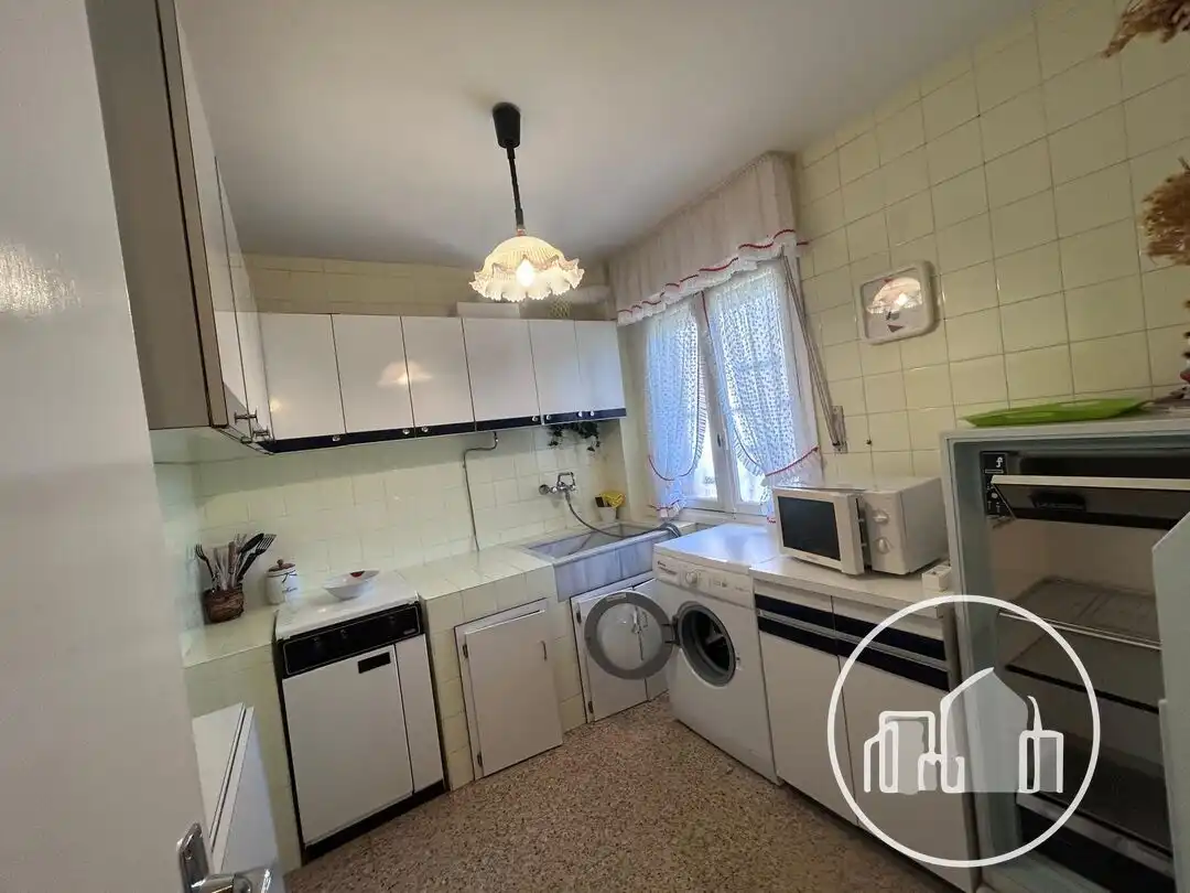 Küche von Wohnung zum Verkauf in Medina de Pomar mit Möbliert
