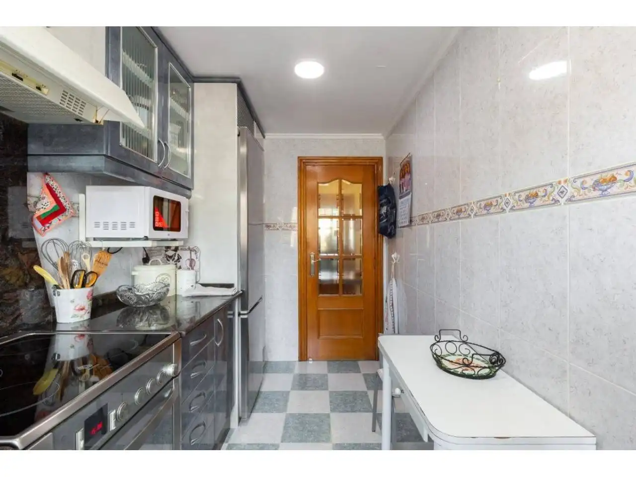 Cocina de Piso en venta en Málaga con Terraza