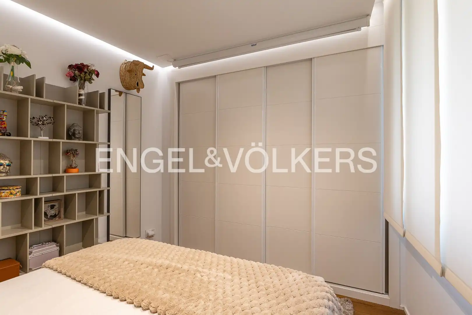 Habitación de Piso de alquiler en Madrid con Aire acondicionado, Calefacción y Piscina
