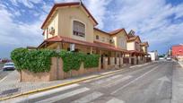 Exterior view of Single-family semi-detached for sale in Bollullos de la Mitación  with Air Conditioner, Heating and Parquet flooring