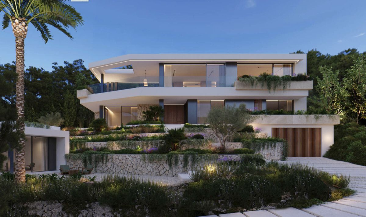 Vista exterior de Residencial en venta en Calvià