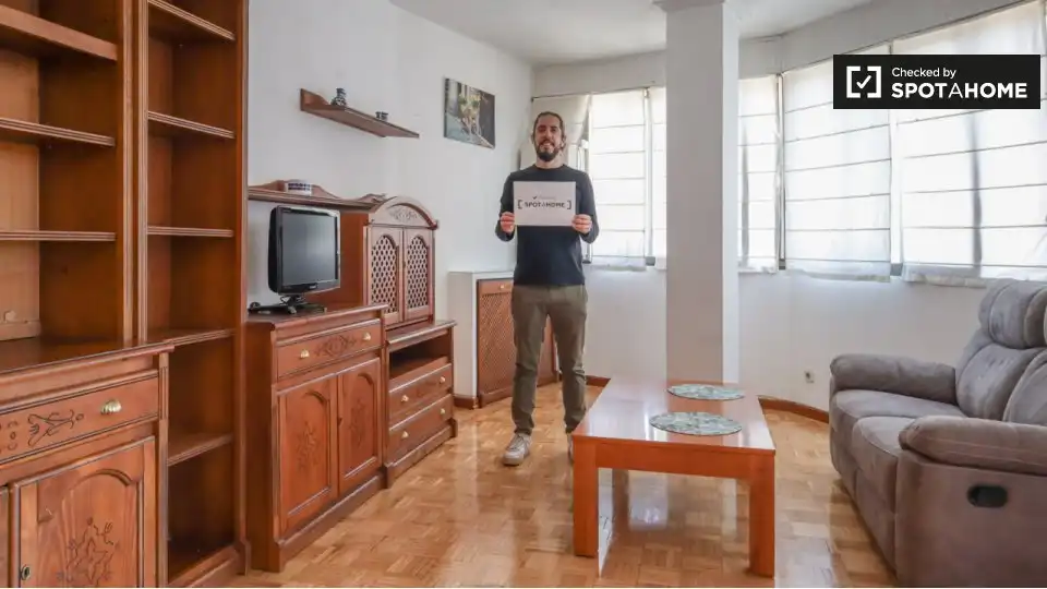 Flat with terrace to rent in Chamartín, imagen 8