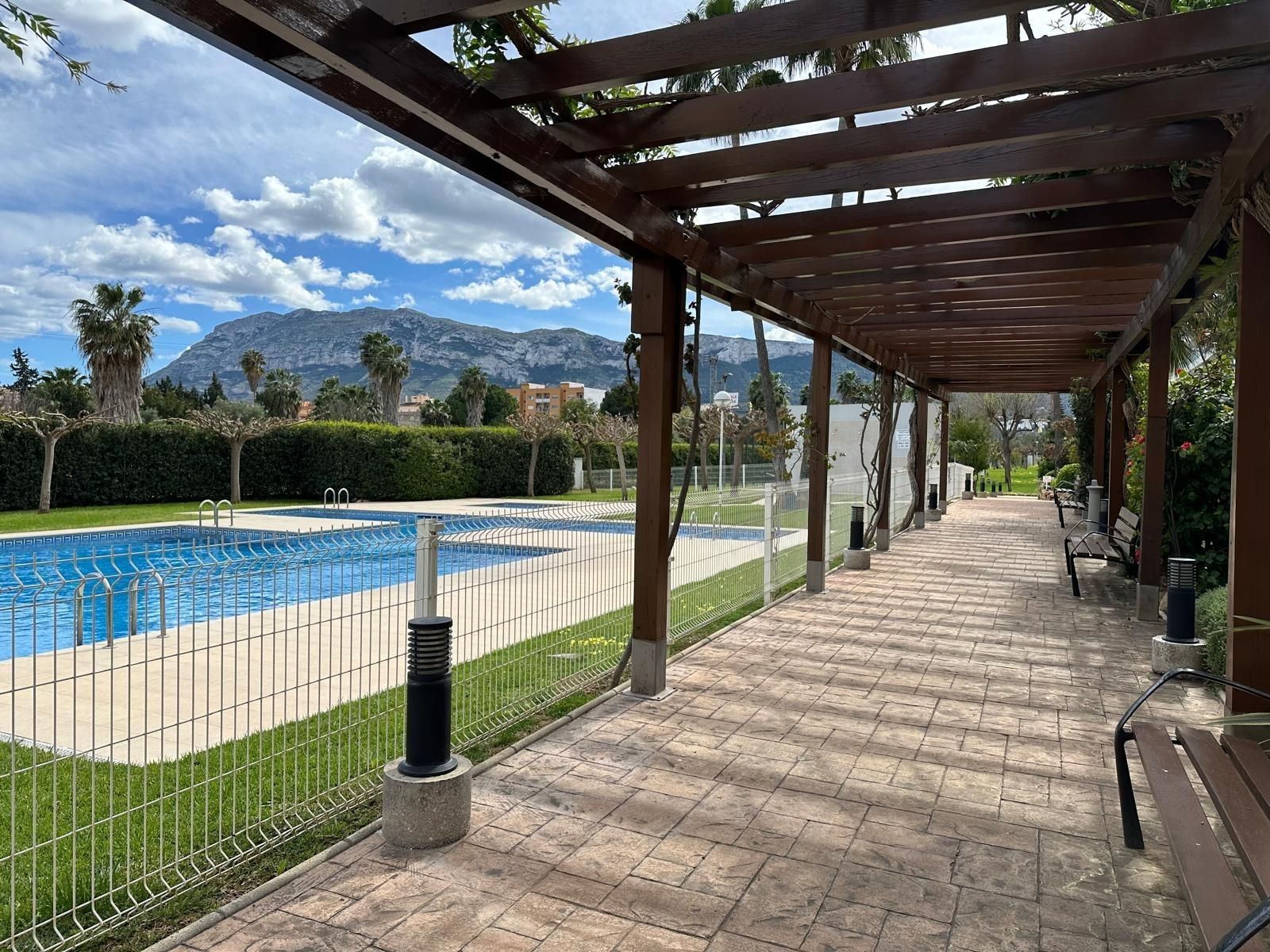 Piscina de Àtic en venda en Dénia amb Aire condicionat, Calefacció i Terrassa