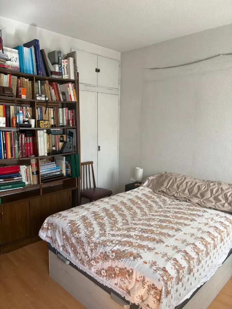 Bedroom of Flat for sale in Madrid  with Air Conditioner, Heating and Terrace