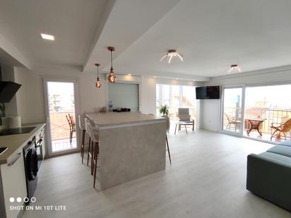 Kitchen of Flat for sale in Santa Pola  with Terrace and Balcony