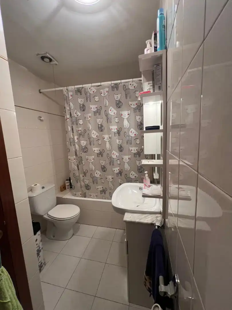Baño de Ático de alquiler en Encamp con Calefacción, Parquet y Amueblado