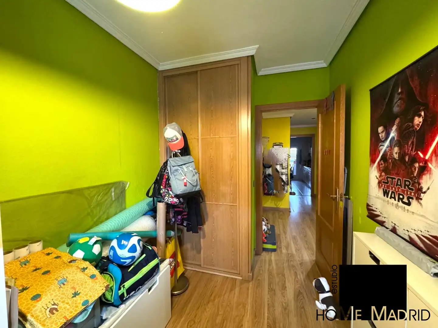 Dormitori de Pis en venda en Madrid amb Aire condicionat, Calefacció i Parquet
