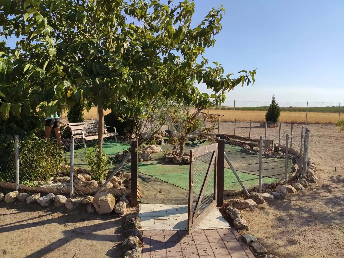 Jardí de Finca rústica en venda en Alcázar de San Juan