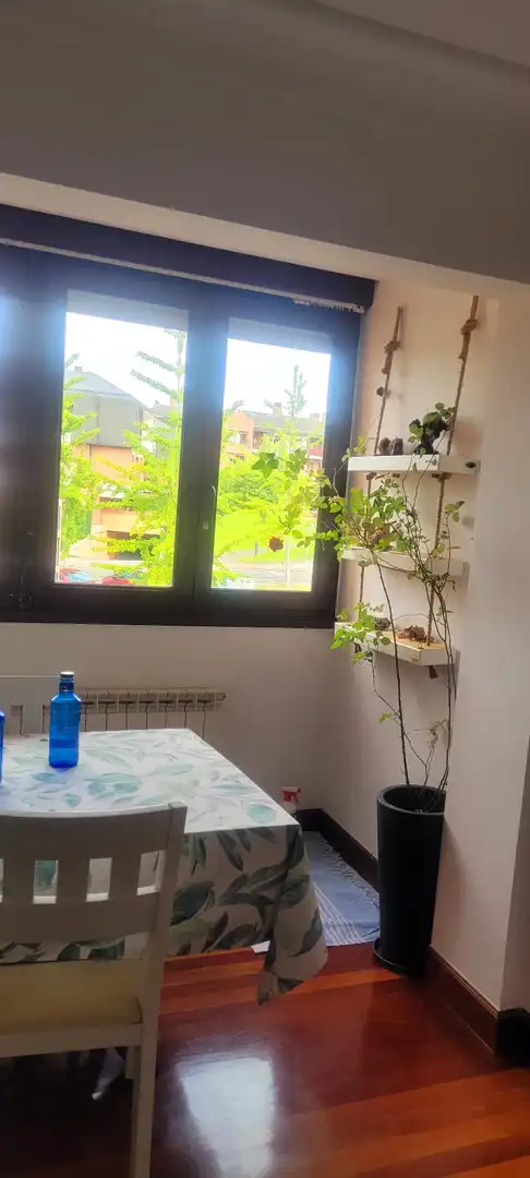 Balcony of Flat for rent in Berango  with Heating and Private garden
