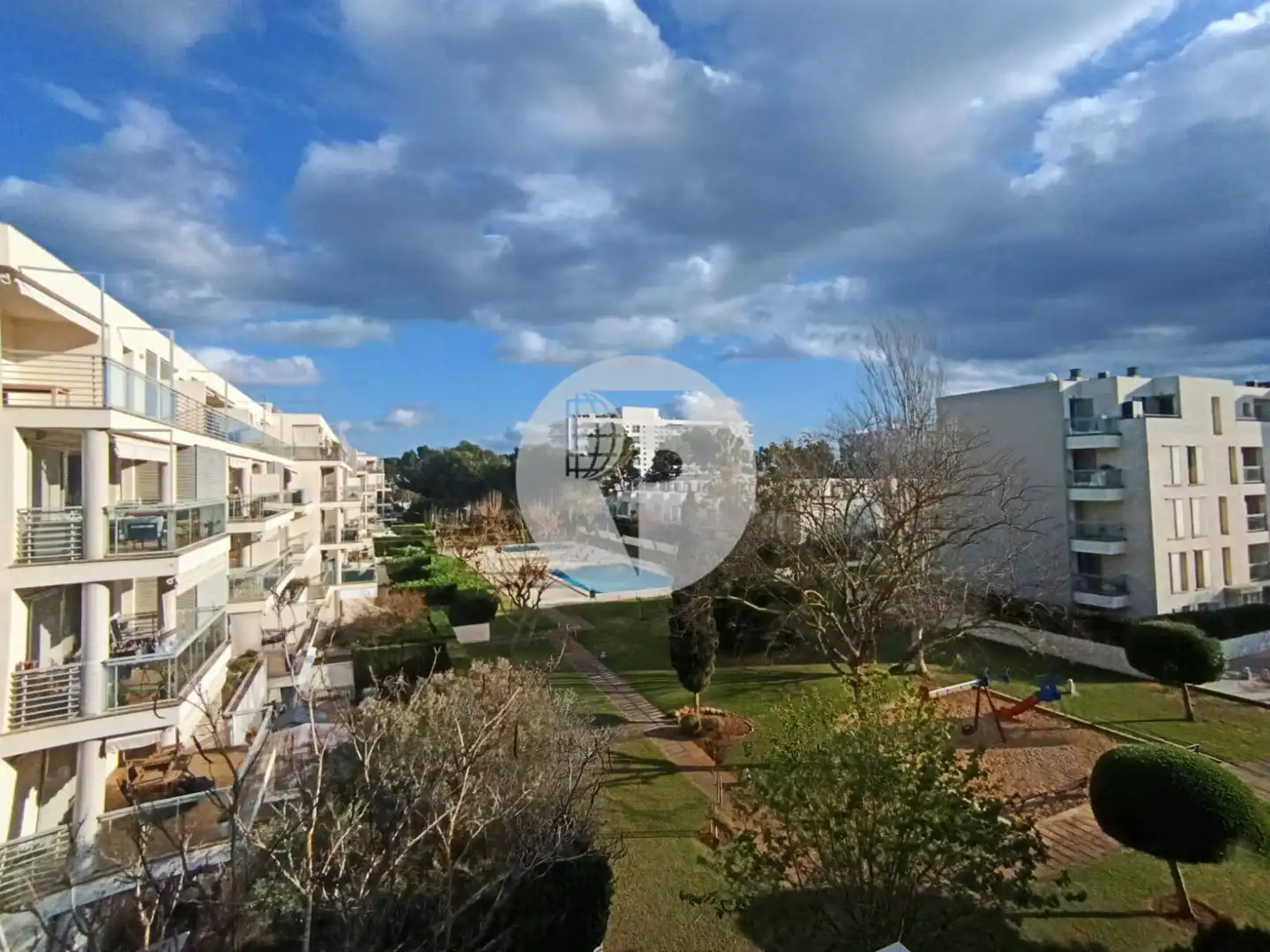 Vista exterior de Piso de alquiler en  Palma de Mallorca