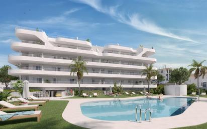 Vista exterior de Apartament en venda en Fuengirola amb Aire condicionat, Calefacció i Jardí privat