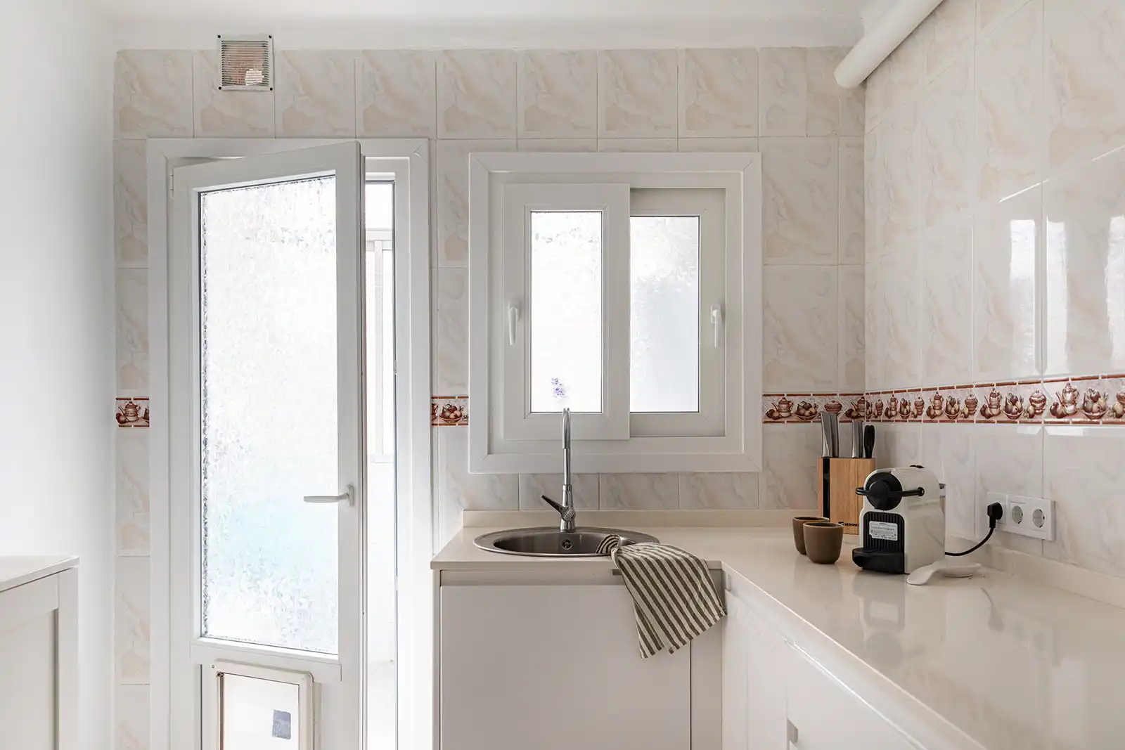 Cocina de Apartamento en venta en  Palma de Mallorca con Aire acondicionado, Terraza y Trastero