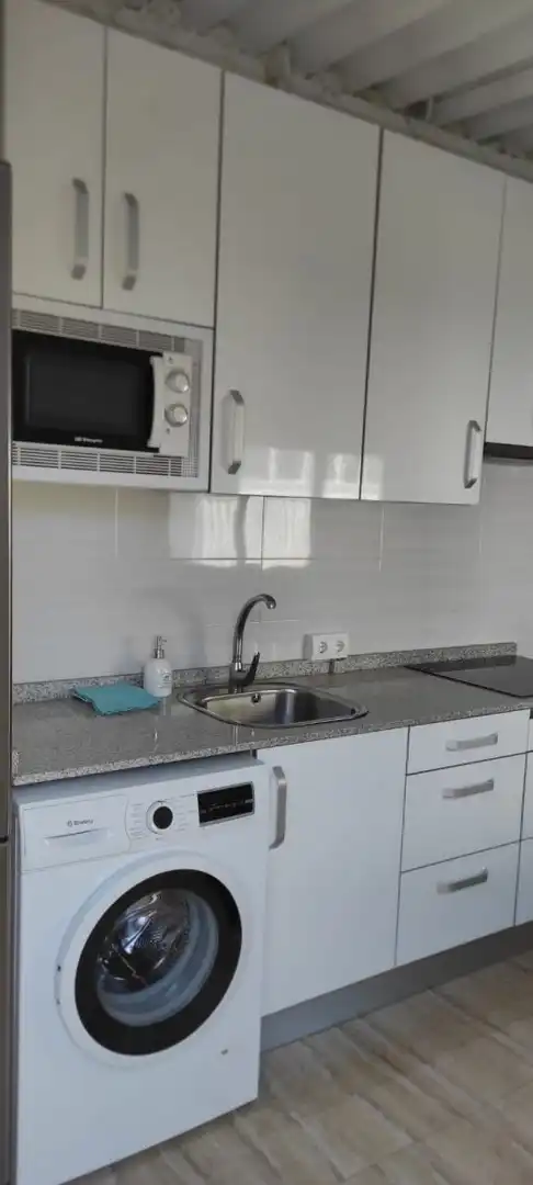 Cocina de Piso de alquiler en Villaviciosa de Odón con Calefacción y Amueblado