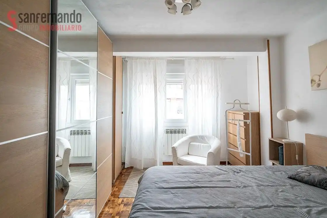 Bedroom of Flat for sale in Santander  with Balcony