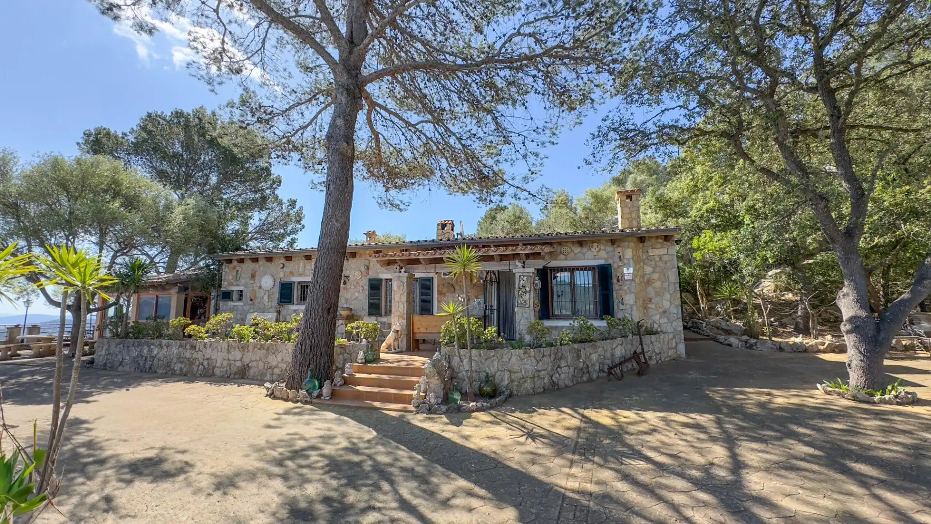 Exterior view of Country homes for sale in Puigpunyent  with Heating, Private garden and Terrace