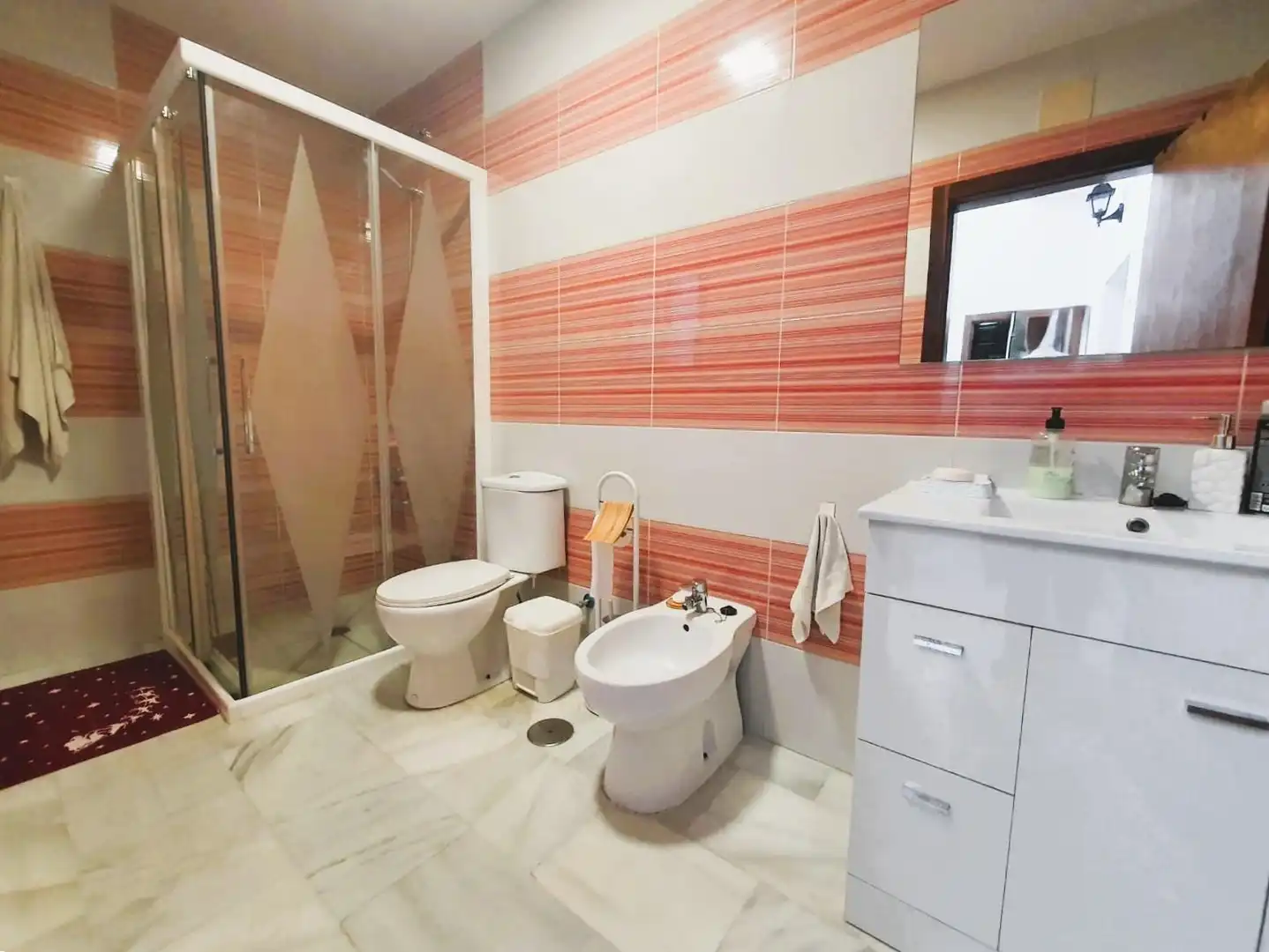Baño de Casa o chalet en venta en Jerez de la Frontera con Aire acondicionado, Calefacción y Terraza