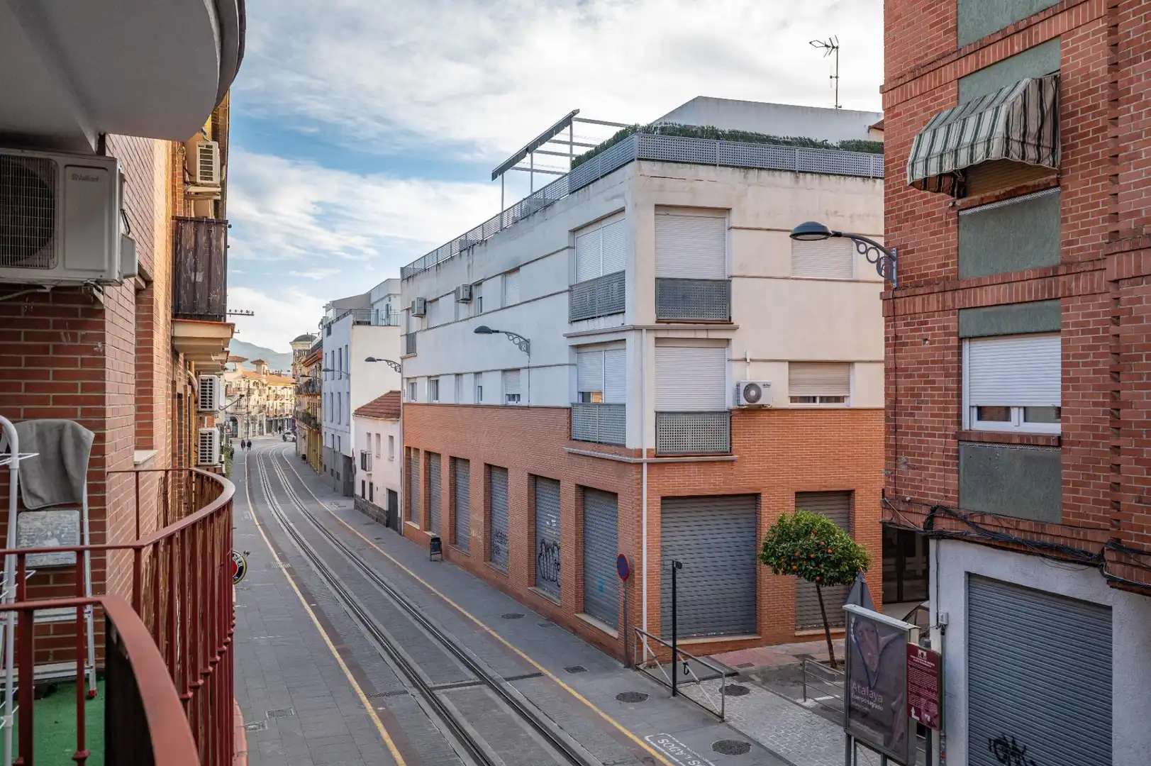 Außenansicht von Wohnungen zum Verkauf in Armilla mit Terrasse und Balkon