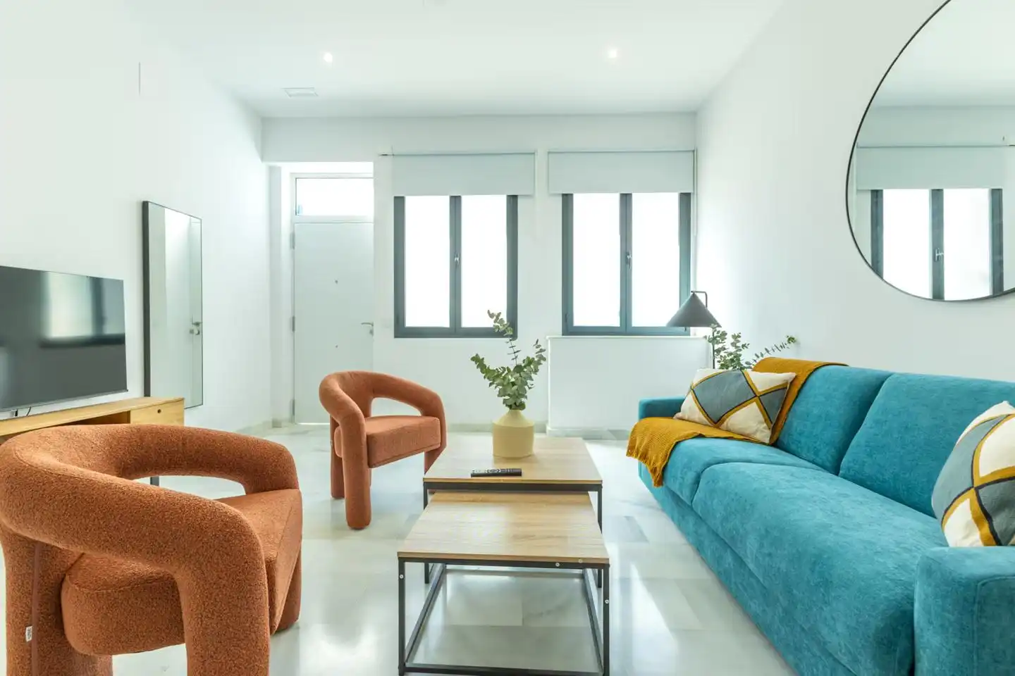 Sala d'estar de Pis en venda en San Pablo - Santa Justa