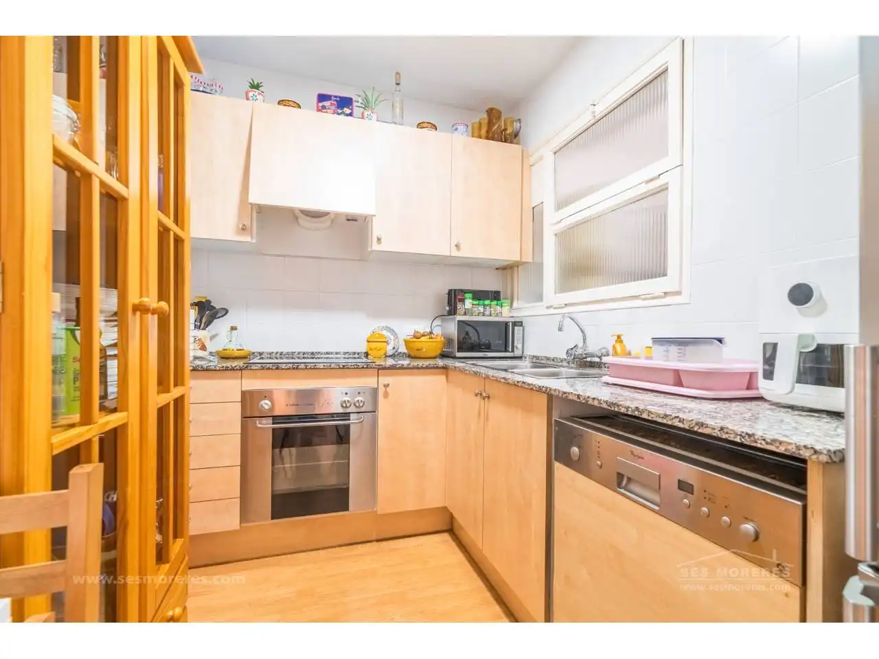 Cuina de Apartament en venda en Maó - Mahón amb Aire condicionat, Terrassa i Traster