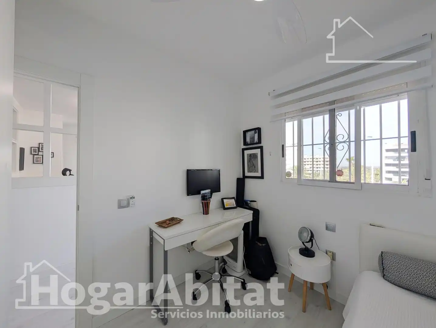 Bedroom of Flat for sale in Elche / Elx  with Air Conditioner, Heating and Parquet flooring