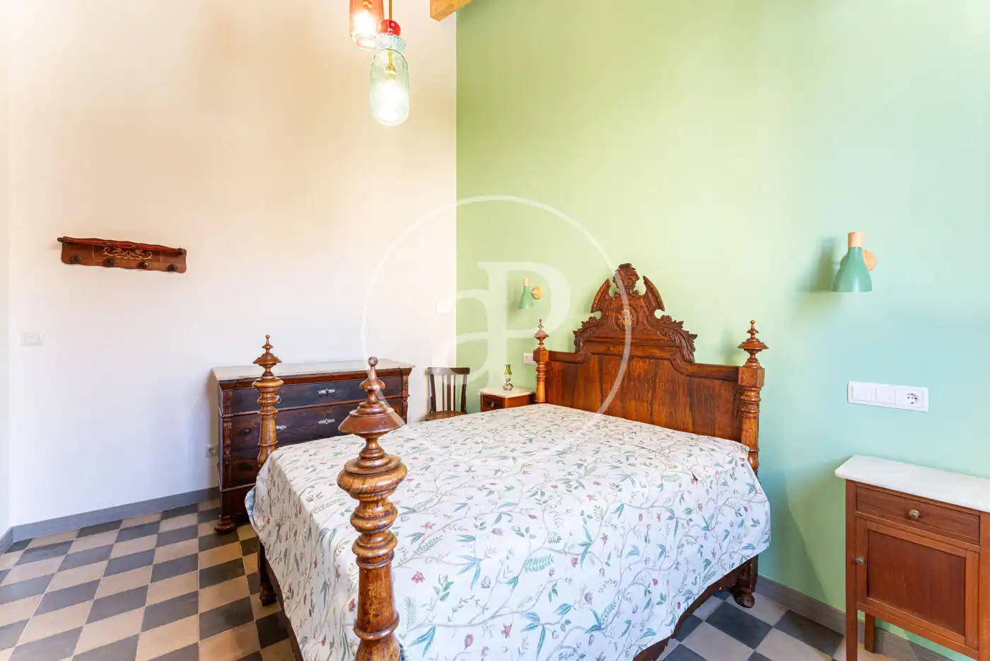 Bedroom of Houses for rent in Muro  with Terrace and Furnished